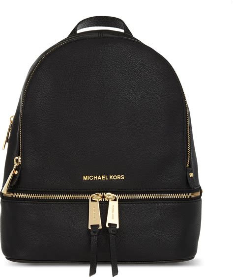 michael kors rhea small leather backpack uk|Michael Kors rhea mini.